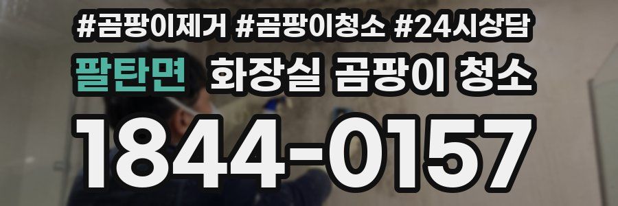 팔탄면 화장실 곰팡이 청소