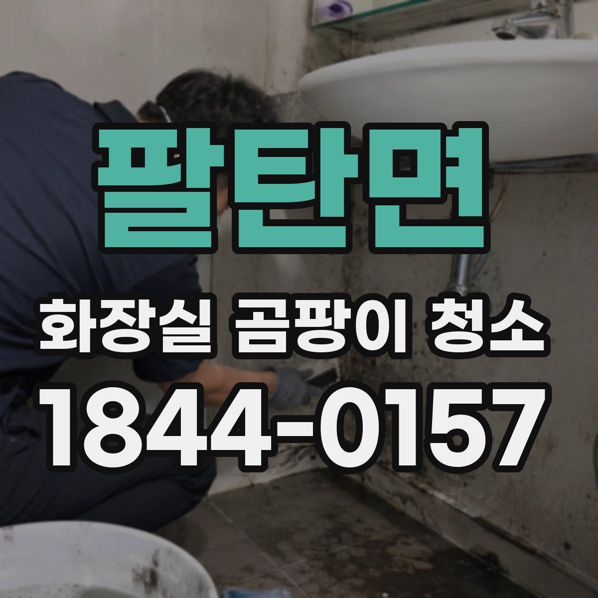 팔탄면 화장실 곰팡이 청소