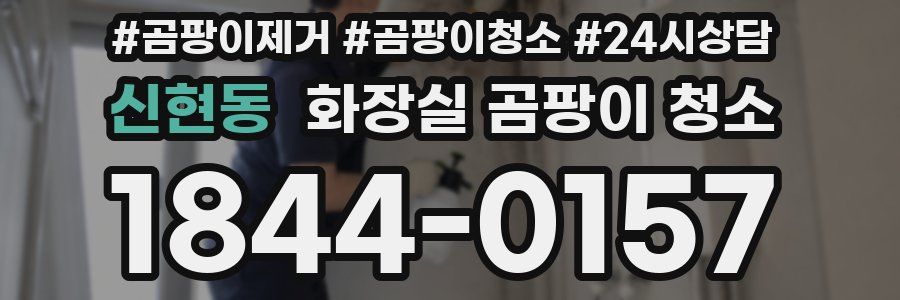 신현동 화장실 곰팡이 청소