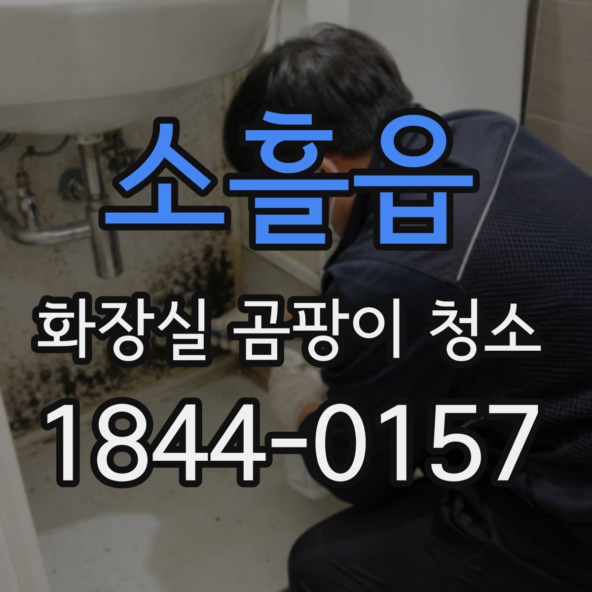 소흘읍 화장실 곰팡이 청소