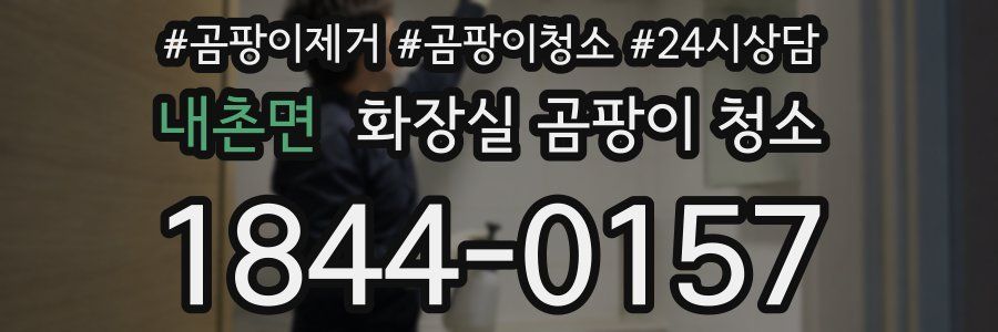 내촌면 화장실 곰팡이 청소