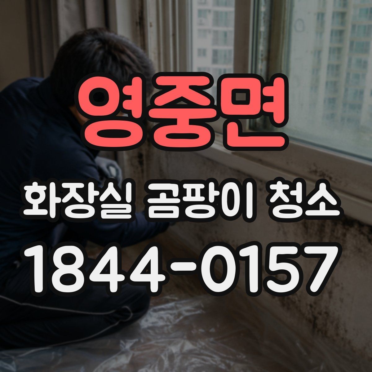 영중면 화장실 곰팡이 청소 집에 있는 도구로 정리 가능한 구간