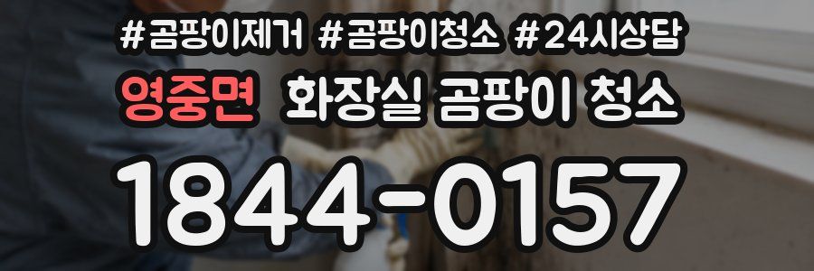 영중면 화장실 곰팡이 청소