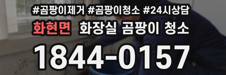 화현면 화장실 곰팡이 청소