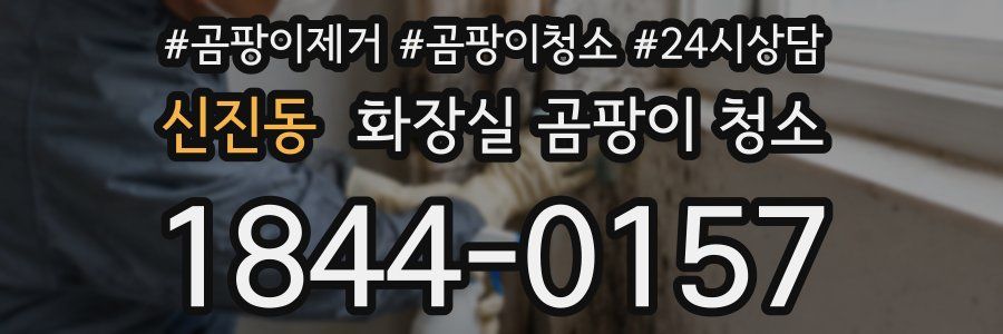 신진동 화장실 곰팡이 청소