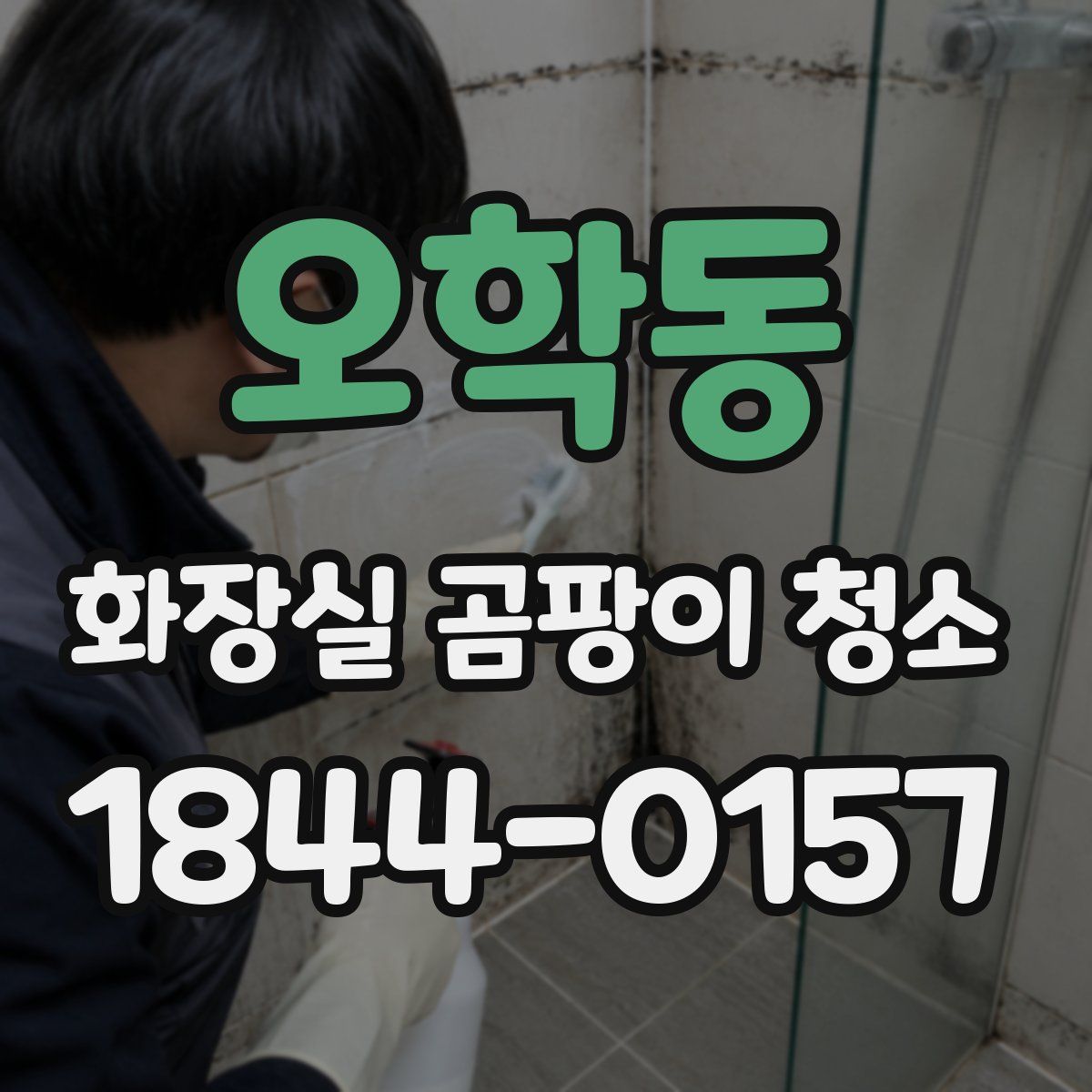 오학동 화장실 곰팡이 청소