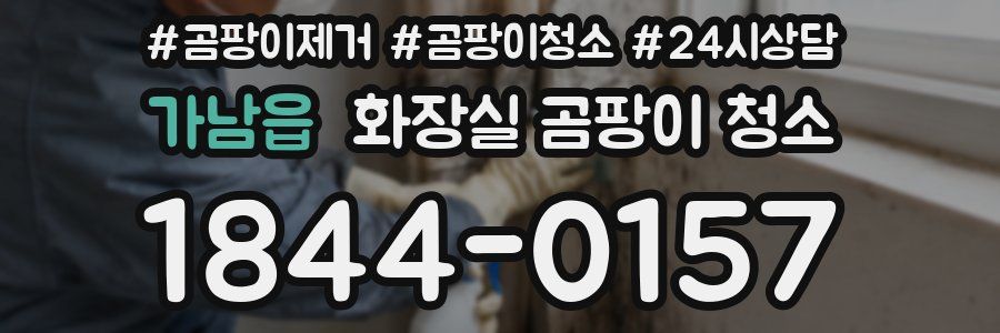 가남읍 화장실 곰팡이 청소
