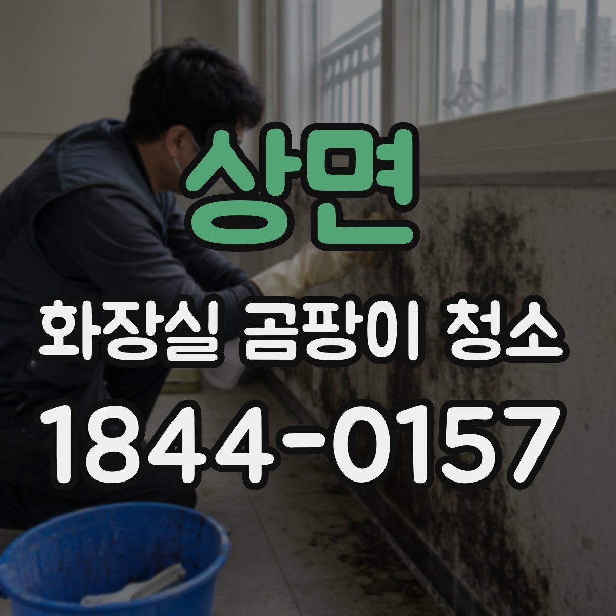 상면 화장실 곰팡이 청소 냄새까지 줄이려면 먼저 볼 곳