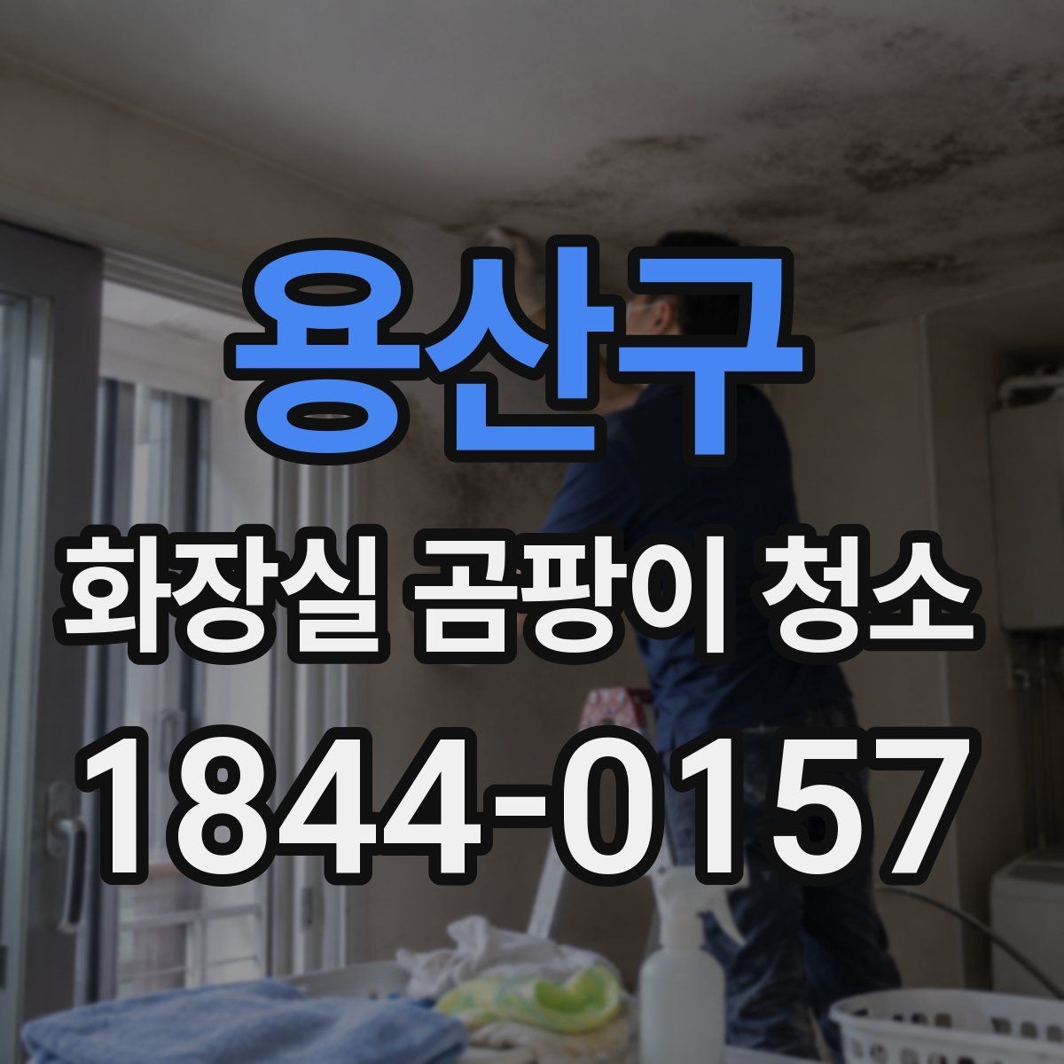 용산구 화장실 곰팡이 청소 코너 틈과 타일 경계선 관리법