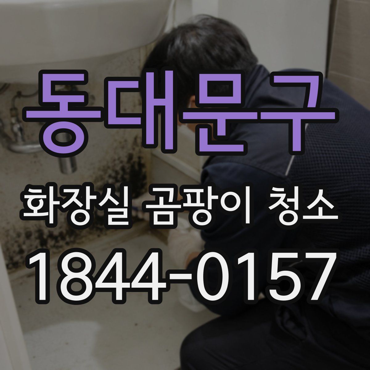 동대문구 화장실 곰팡이 청소