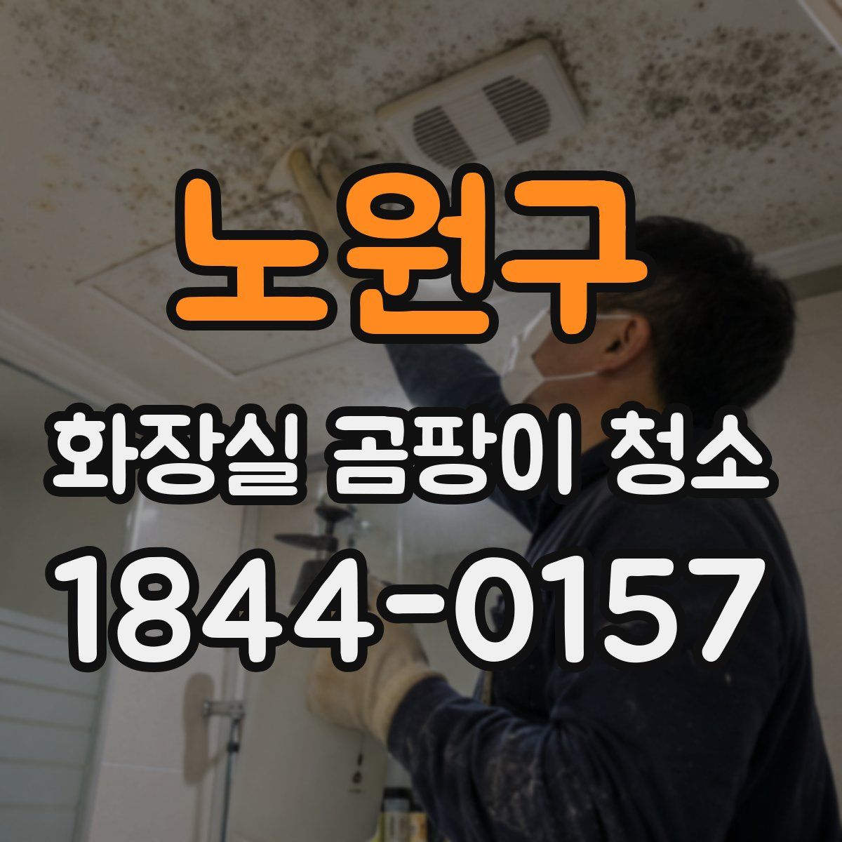 노원구 화장실 곰팡이 청소