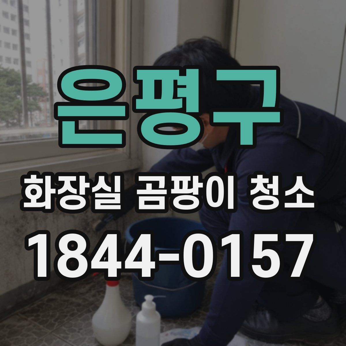 은평구 화장실 곰팡이 청소