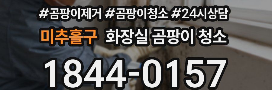 미추홀구 화장실 곰팡이 청소