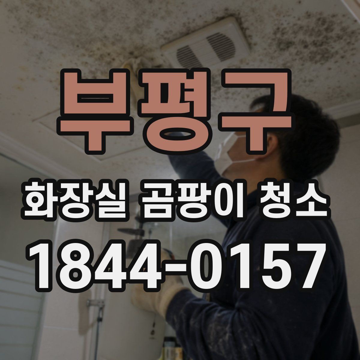 부평구 화장실 곰팡이 청소 후 잔여 냄새를 줄이는 실전 팁