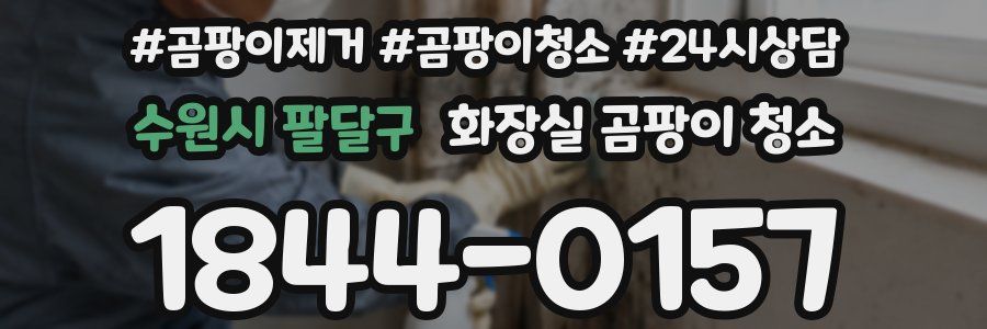 수원시 팔달구 화장실 곰팡이 청소