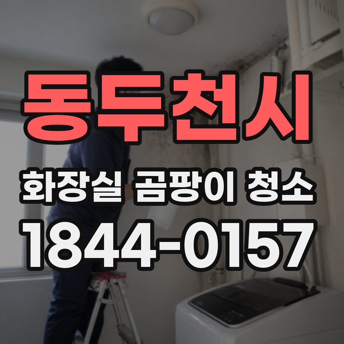동두천시 화장실 곰팡이 청소