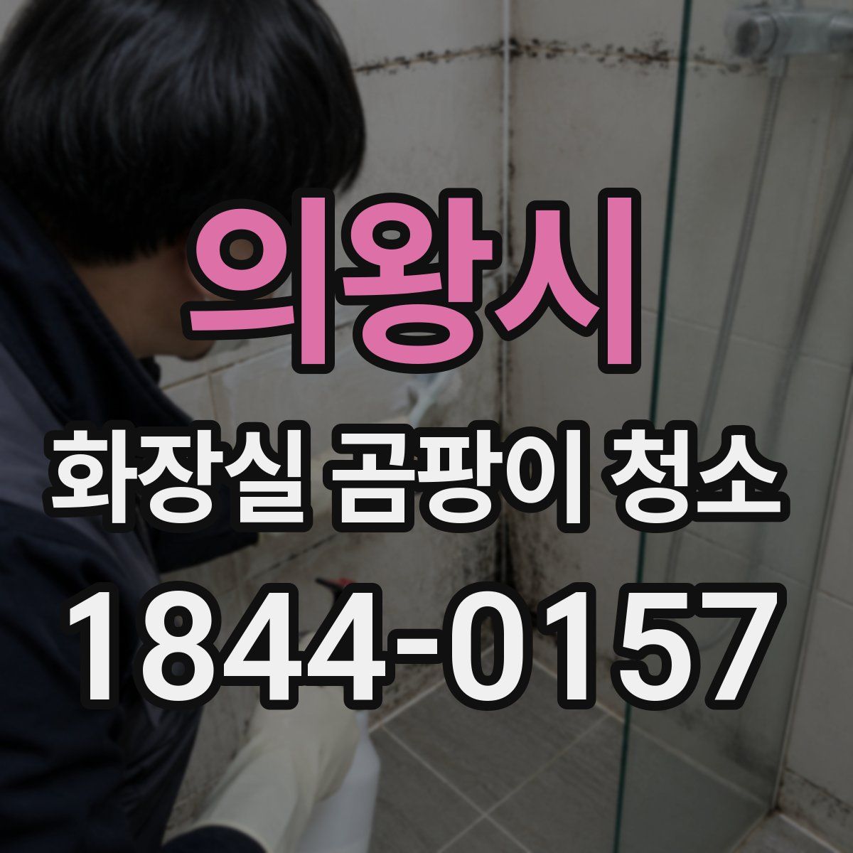 의왕시 화장실 곰팡이 청소