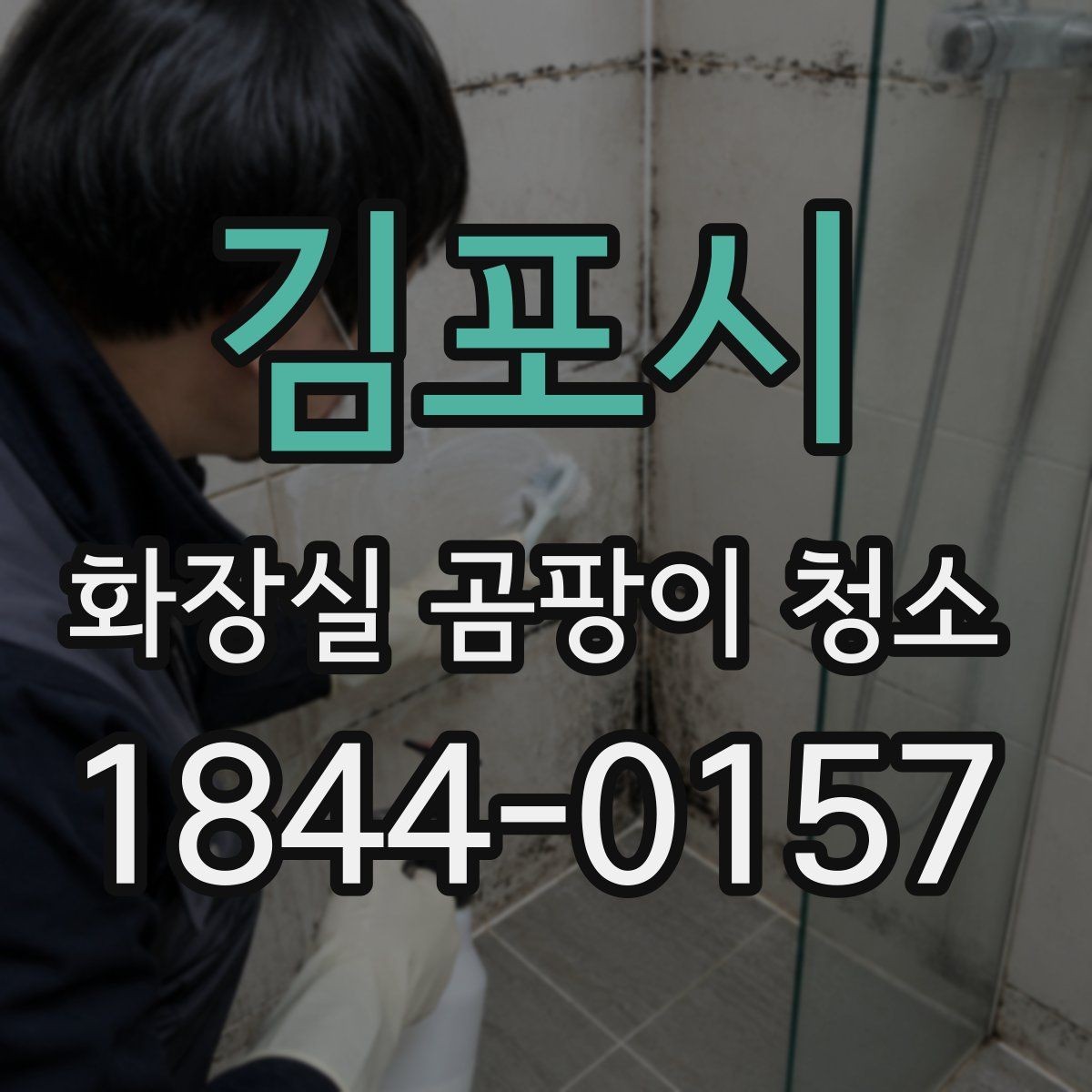 김포시 화장실 곰팡이 청소 욕실 물때가 곰팡이처럼 보일 때 대처법