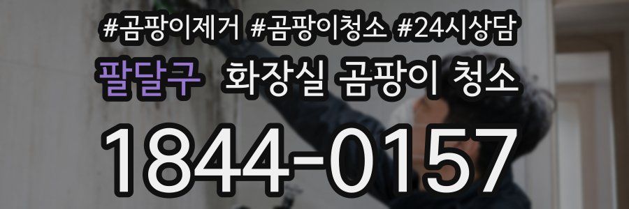 팔달구 화장실 곰팡이 청소