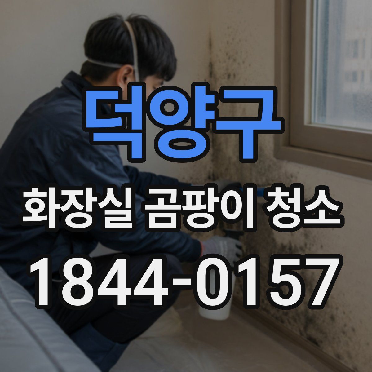 덕양구 화장실 곰팡이 청소