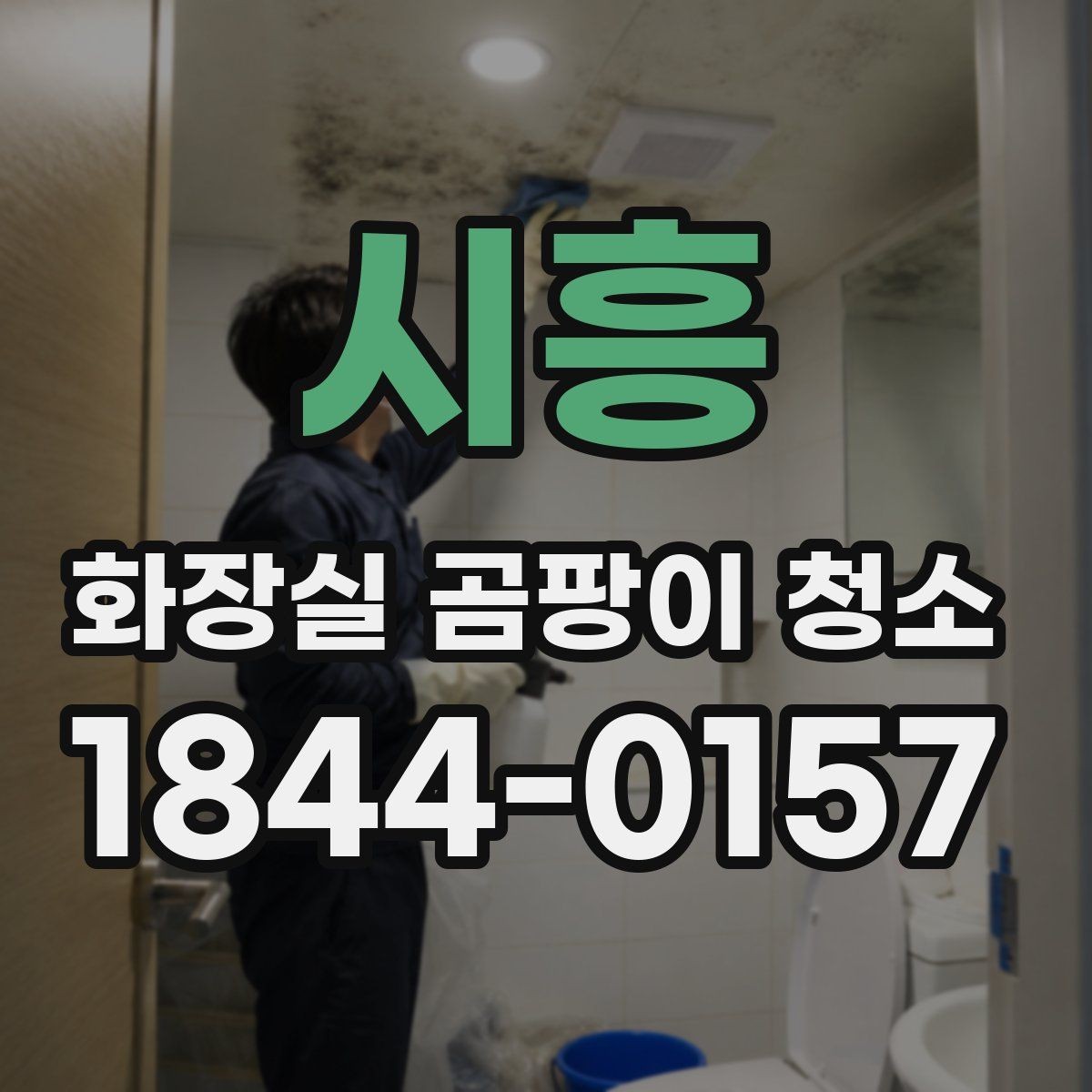 시흥 화장실 곰팡이 청소 냄새와 습도까지 함께 점검하는 순서