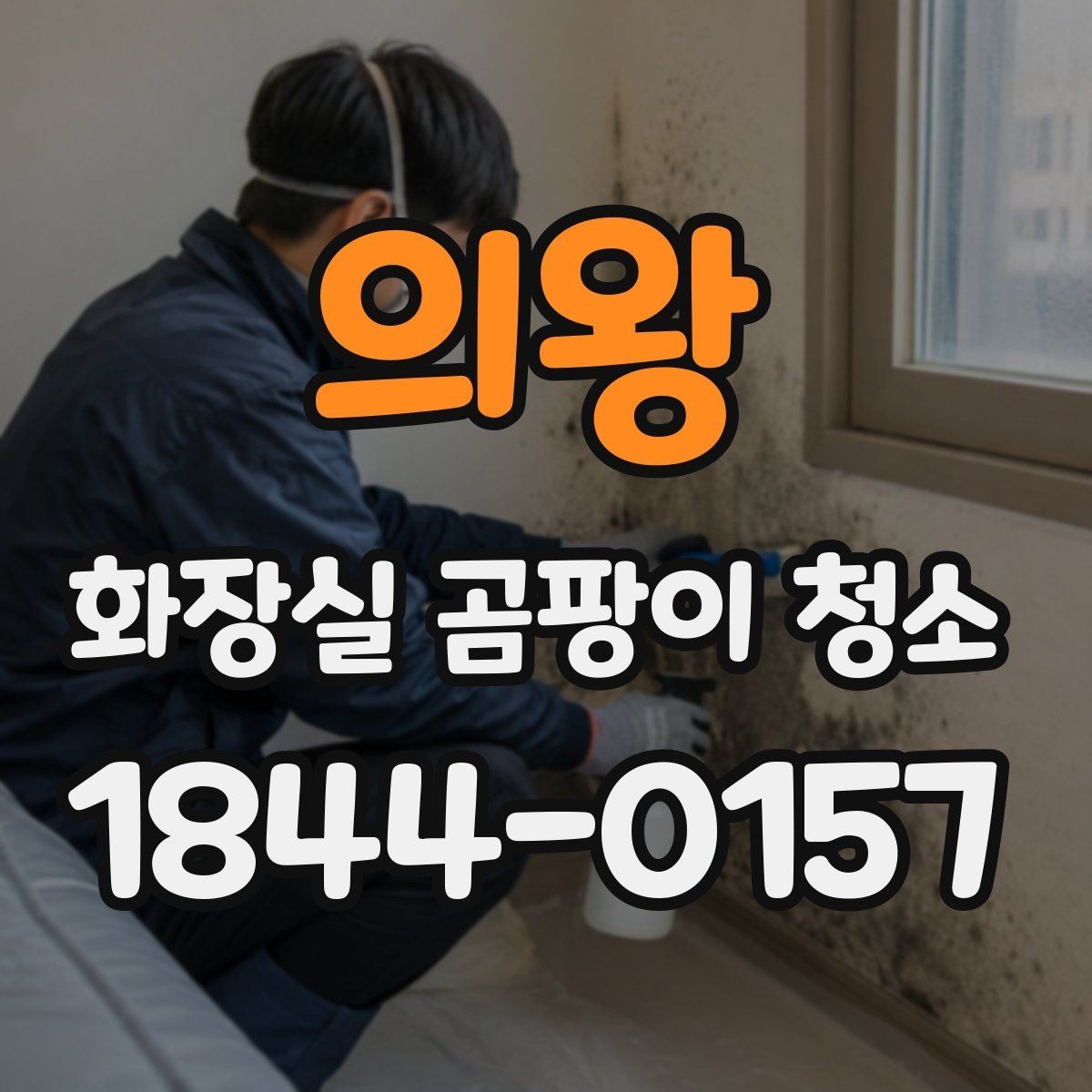 의왕 화장실 곰팡이 청소 환기 약한 구조에서 세척 효과 높이는 팁