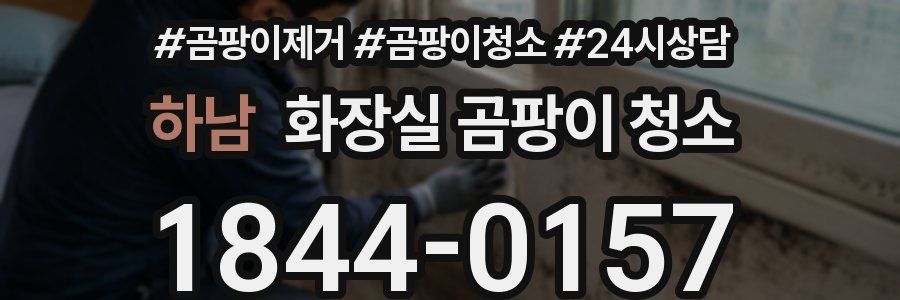 하남 화장실 곰팡이 청소
