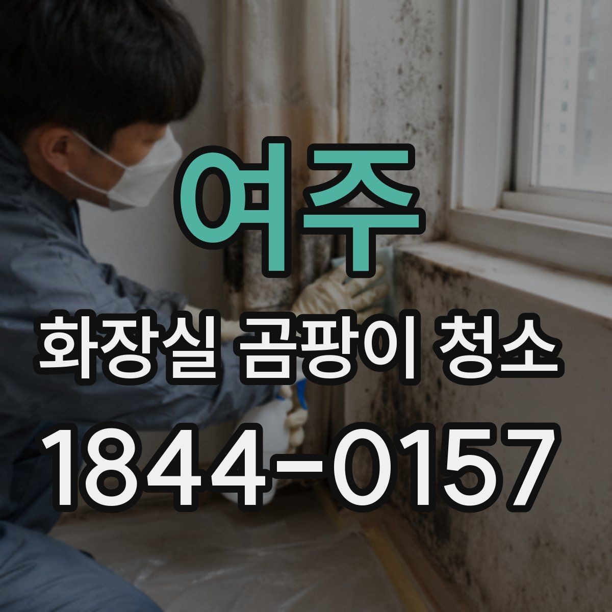여주 화장실 곰팡이 청소 얼룩 자국이 잘 안 지워질 때 확인할 것