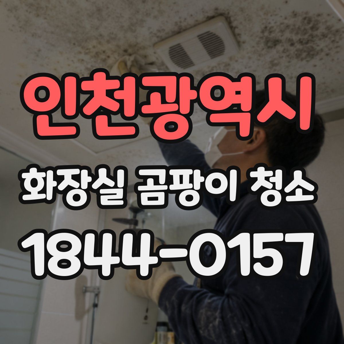 인천광역시 화장실 곰팡이 청소