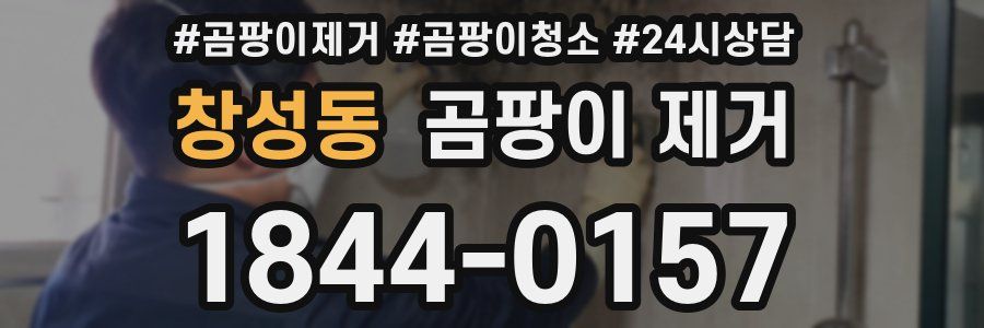 창성동 곰팡이 제거