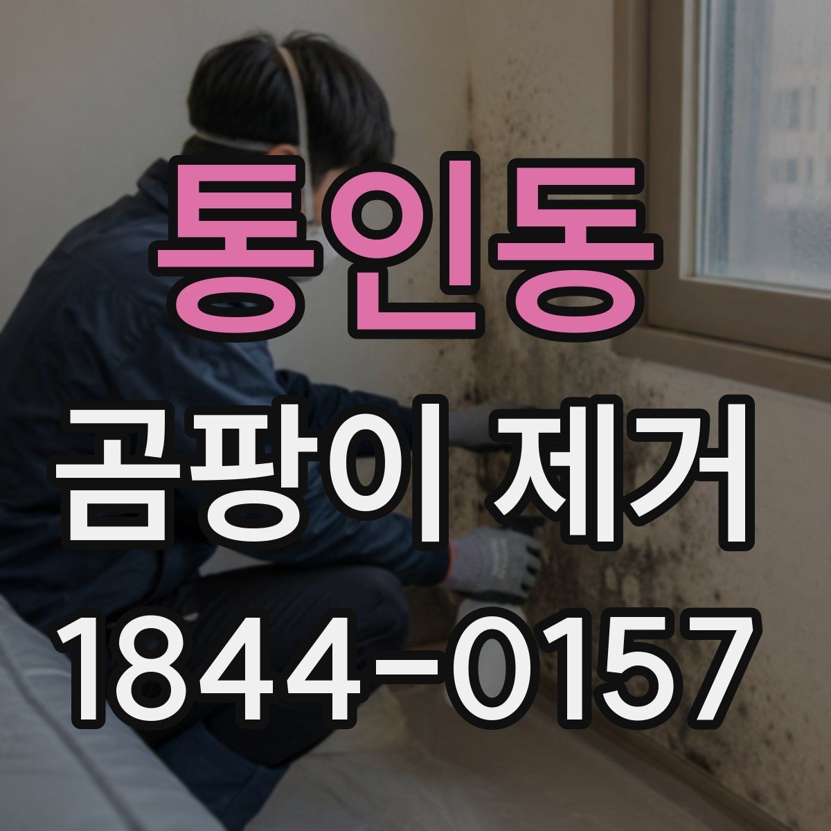 통인동 곰팡이 제거