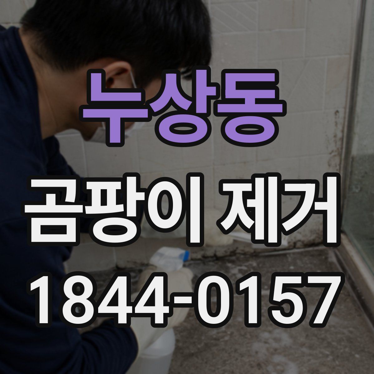 누상동 곰팡이 제거