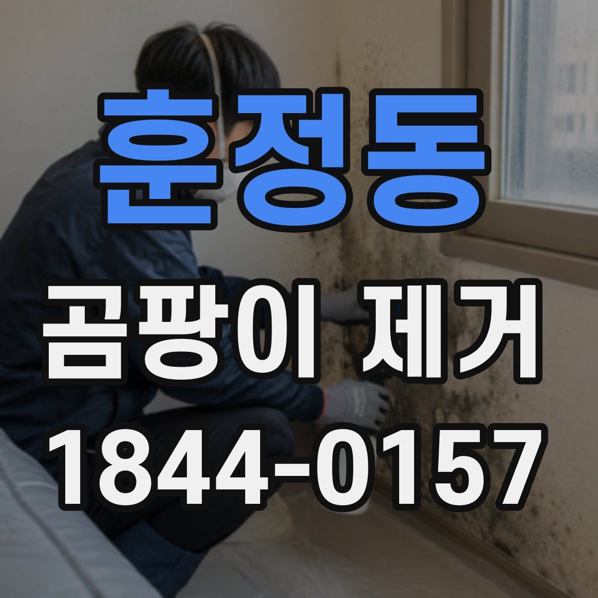 훈정동 곰팡이 제거