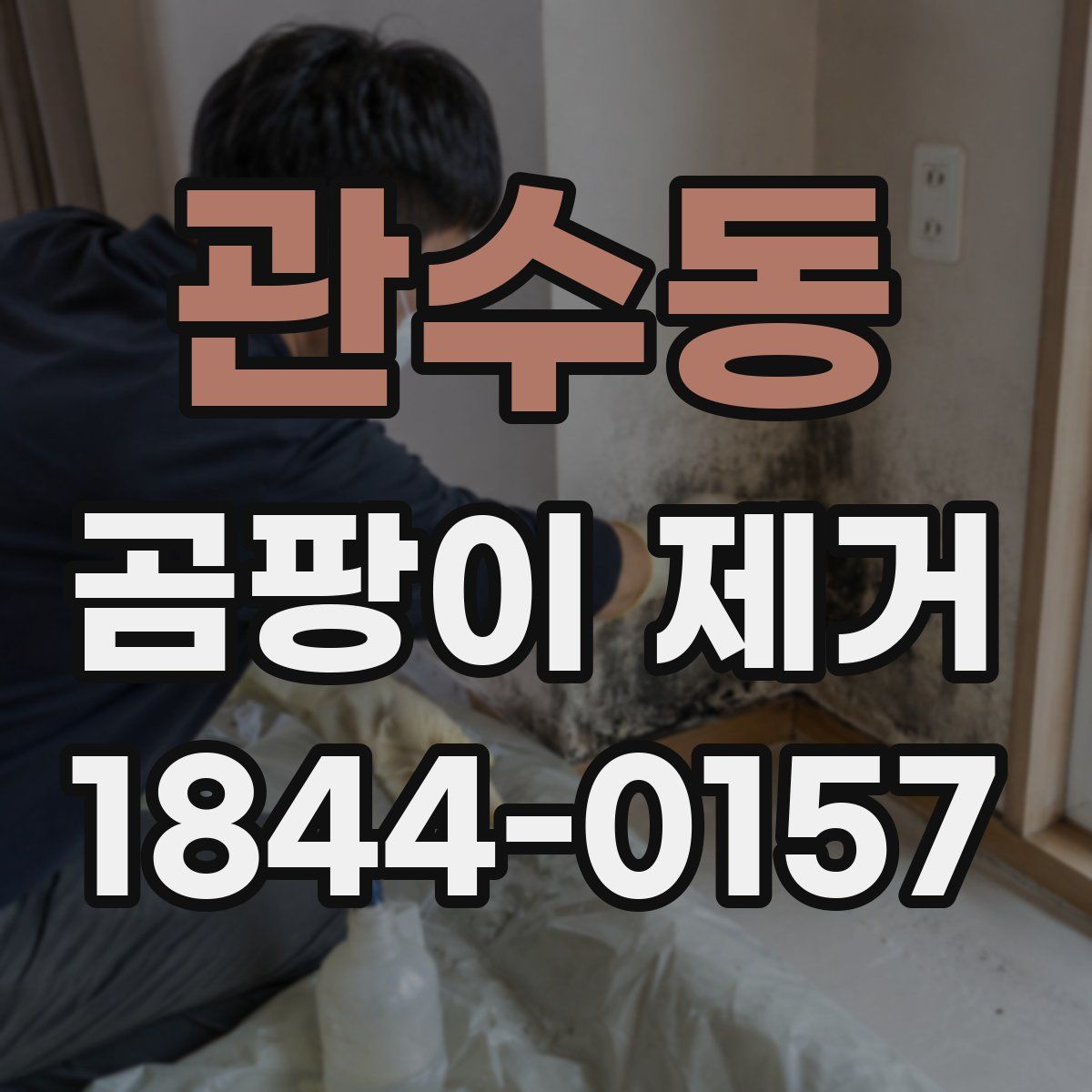 관수동 곰팡이 제거