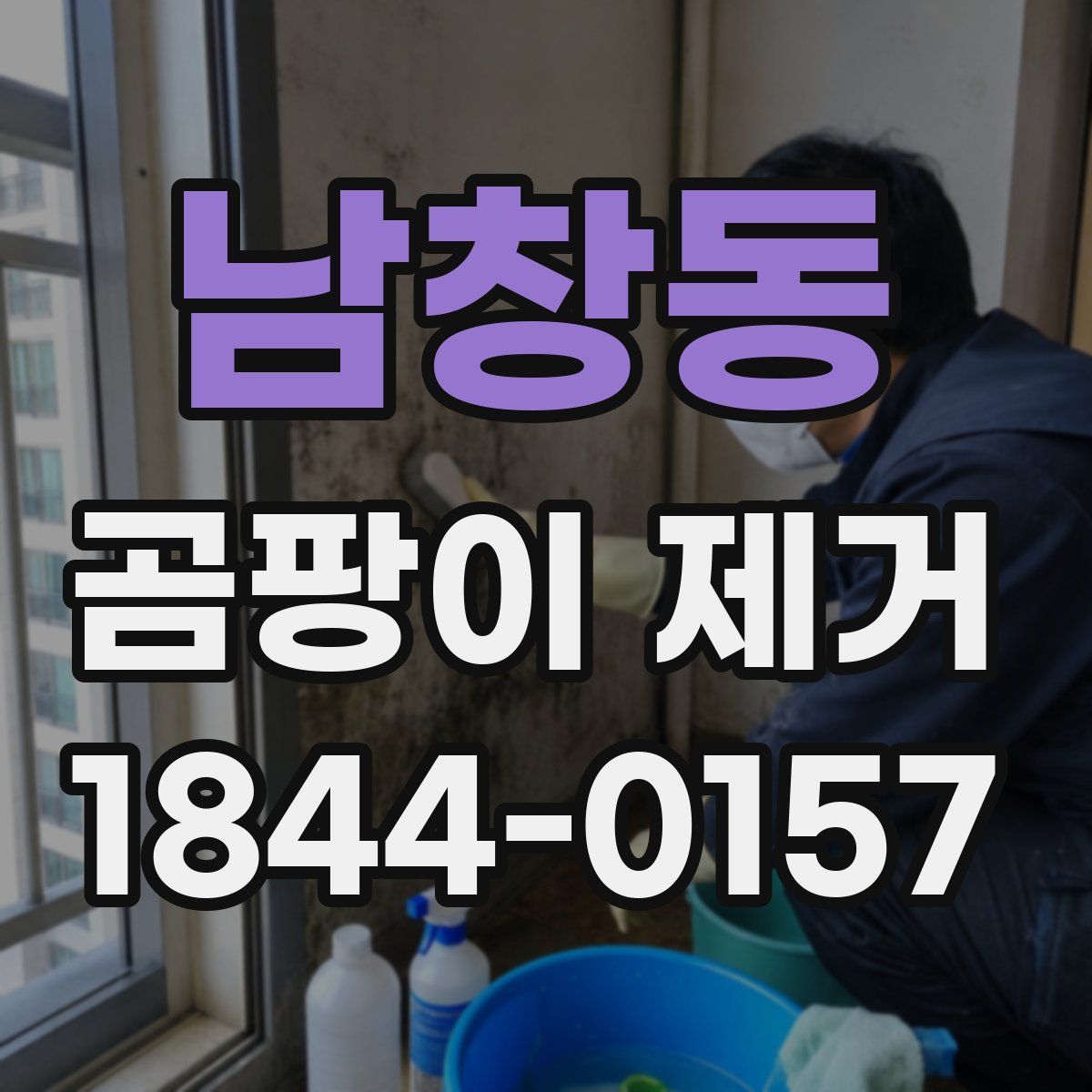 남창동 곰팡이 제거