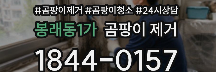 봉래동1가 곰팡이 제거