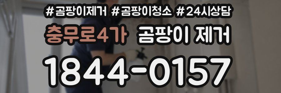 충무로4가 곰팡이 제거