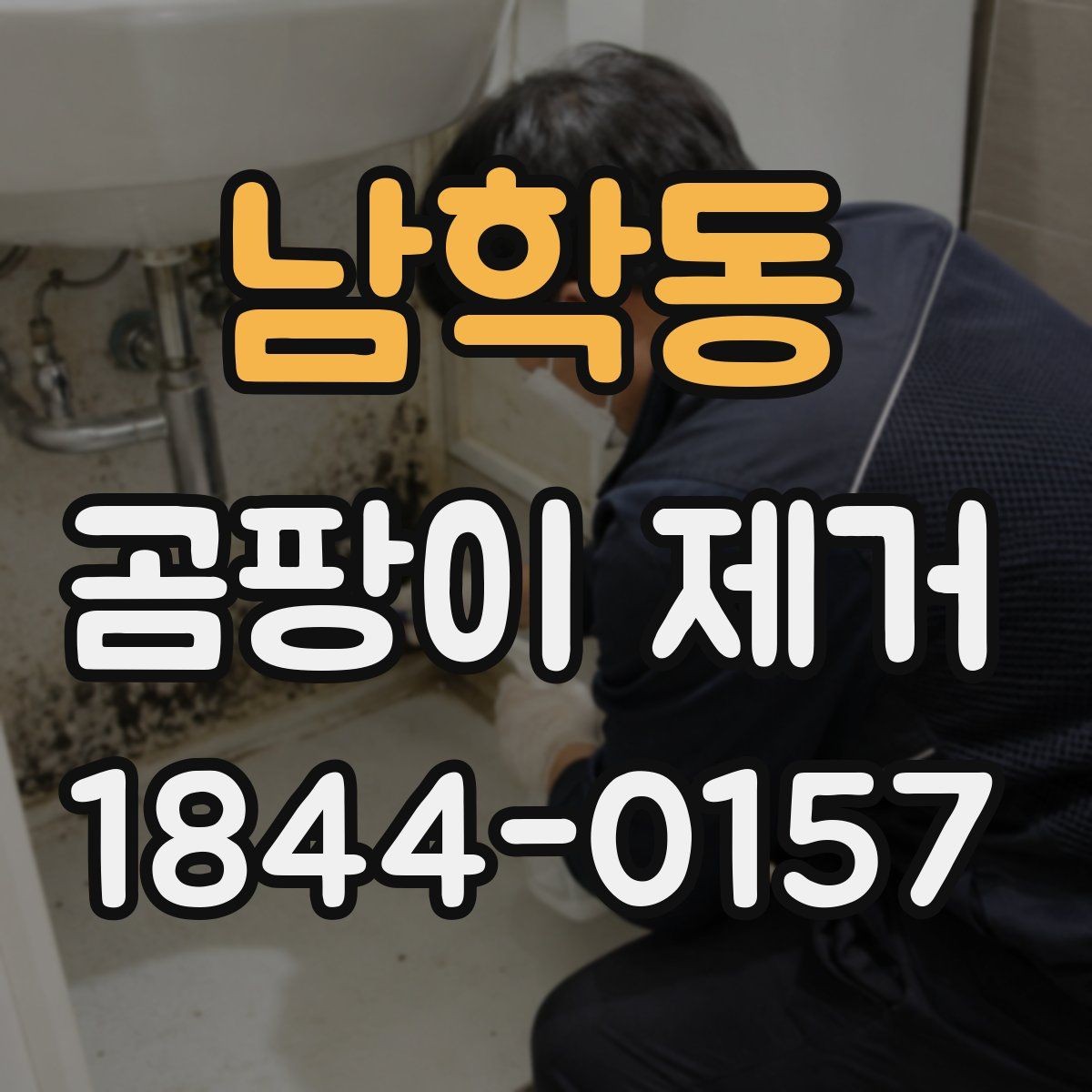 남학동 곰팡이 제거 벽면 마감 손상 덜한 처리 순서