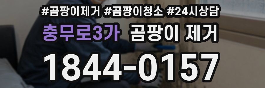 충무로3가 곰팡이 제거