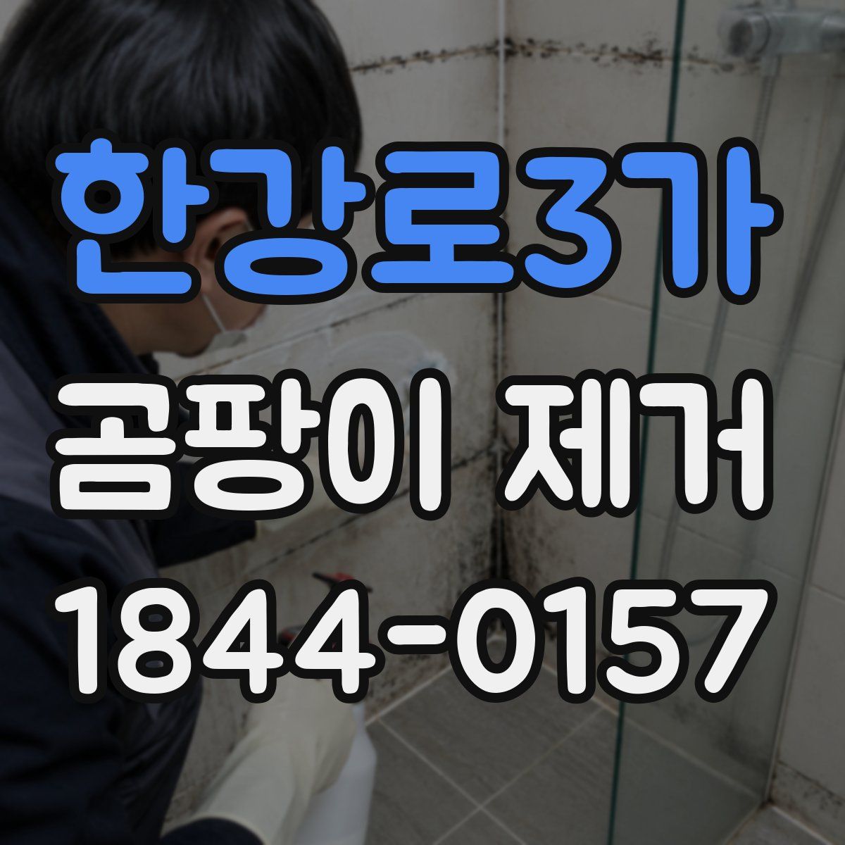 한강로3가 곰팡이 제거