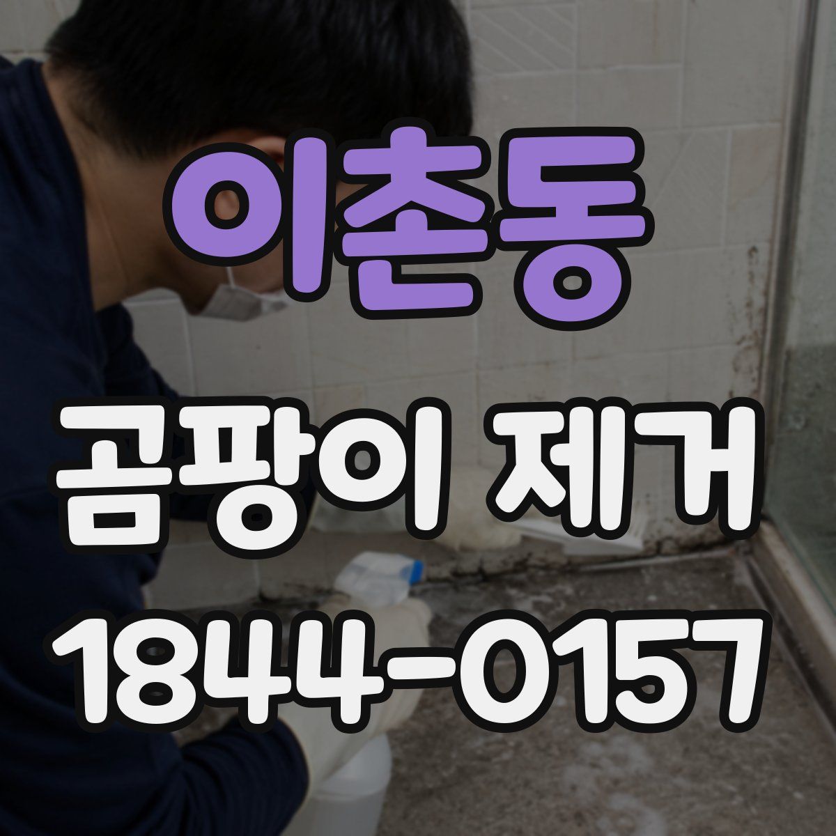 이촌동 곰팡이 제거