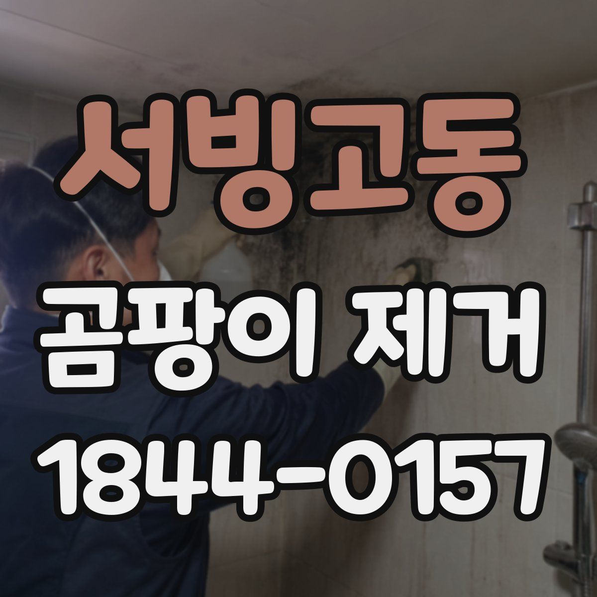 서빙고동 곰팡이 제거
