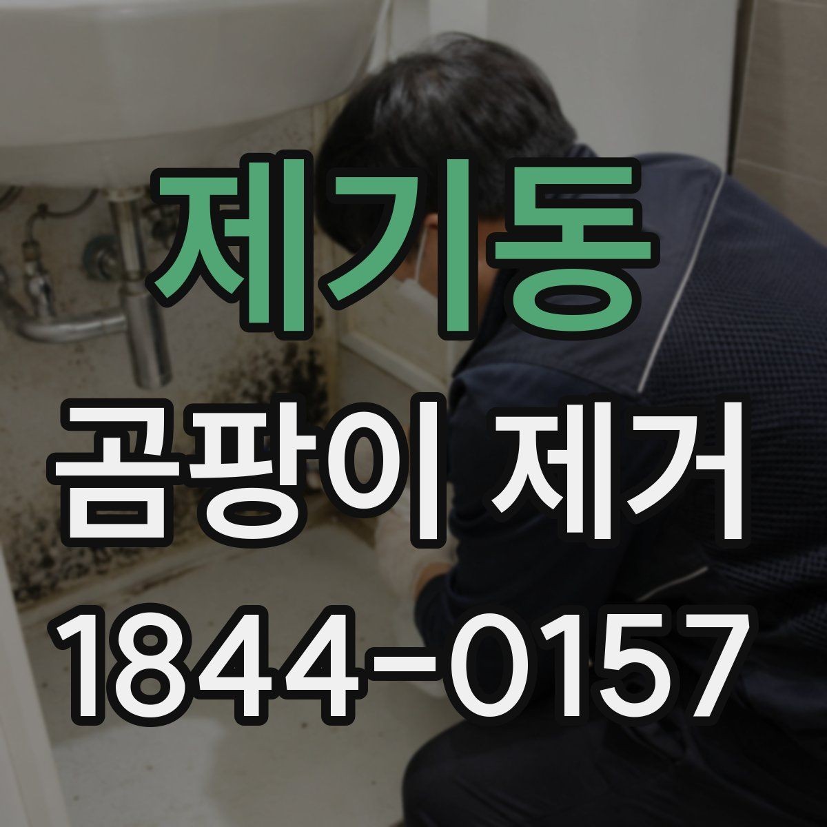 제기동 곰팡이 제거 침대 뒤와 가구 틈에 숨은 번짐 찾기
