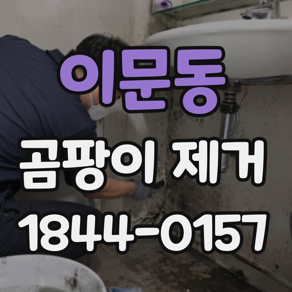 이문동 곰팡이 제거