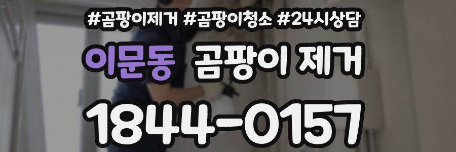 이문동 곰팡이 제거
