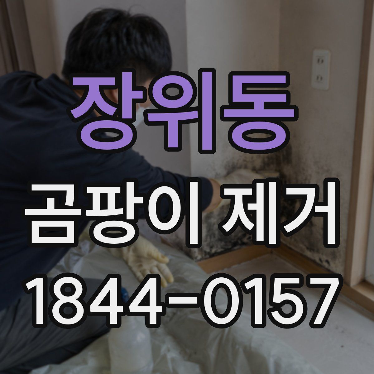 장위동 곰팡이 제거