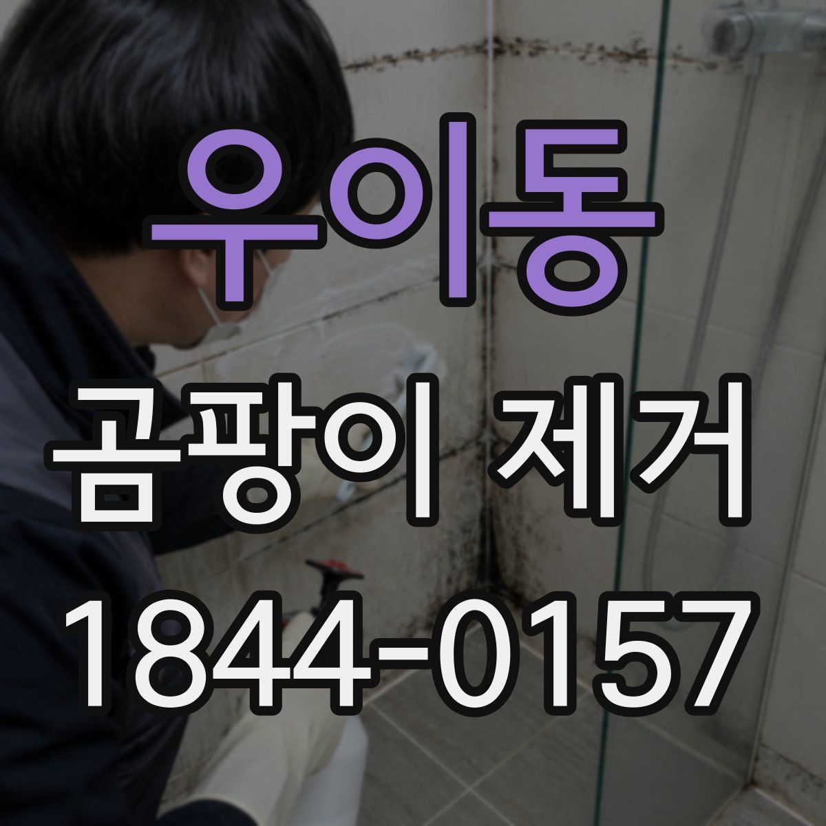 우이동 곰팡이 제거