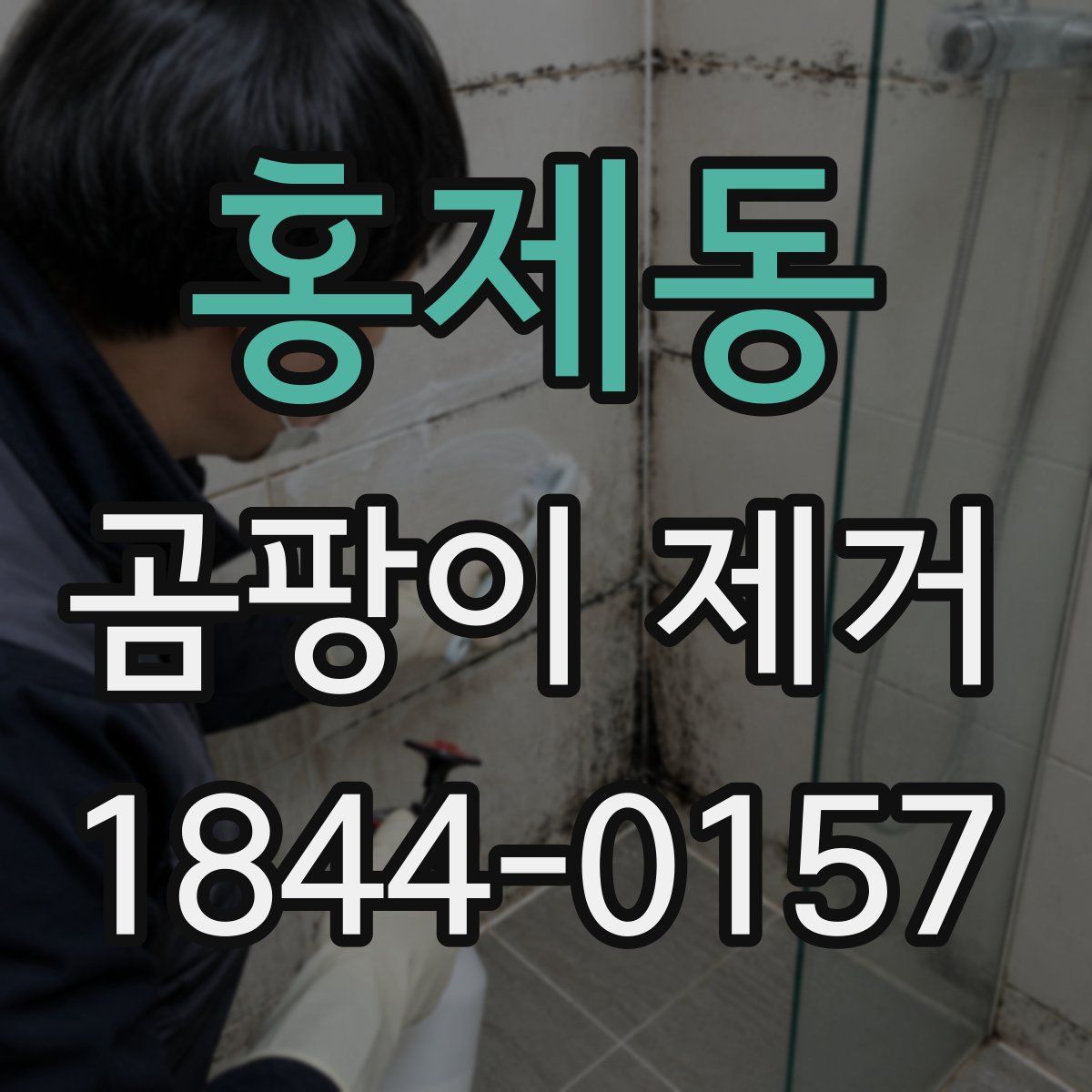 홍제동 곰팡이 제거