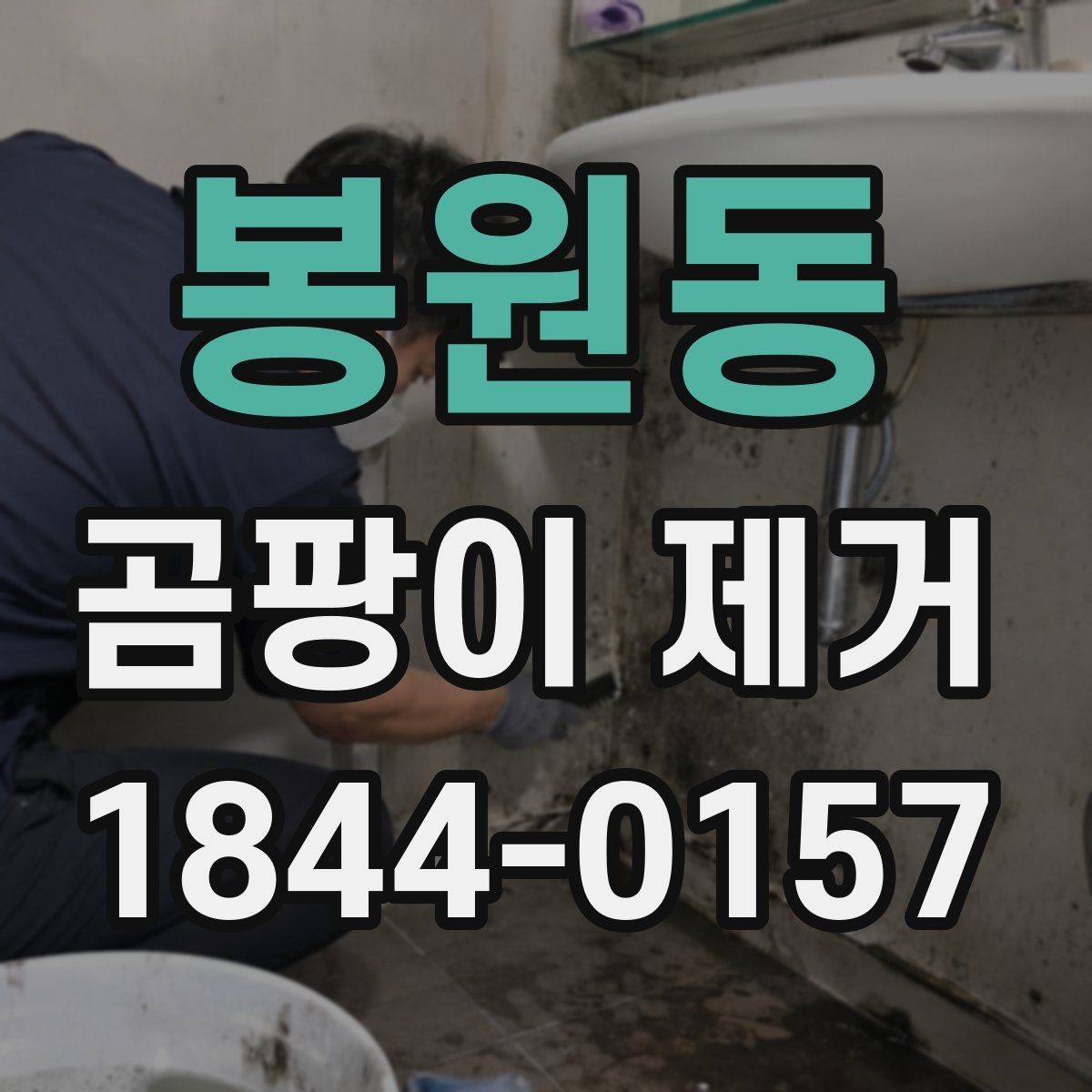 봉원동 곰팡이 제거 오피스텔 천장과 코너부 확인 포인트