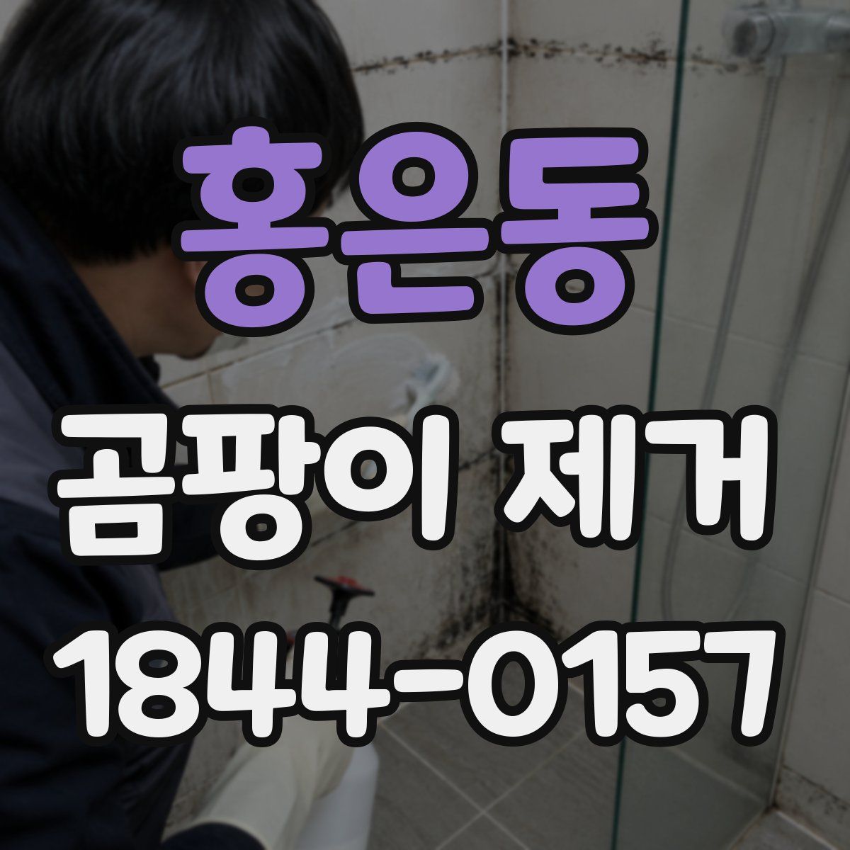 홍은동 곰팡이 제거
